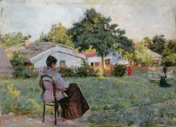 ダチャで、1892